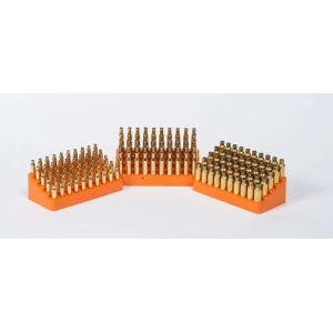 LYMAN BLEACHER LOADING BLOCK 50 PISTOL CASES UP TO .445