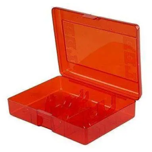 Lee 90422 Die Box Red Rectangle 4 Dies