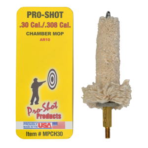 Pro-Shot MPCH30 Military Style Chamber Mop 308 Win,7.62x51mm NATO Rifle Wool