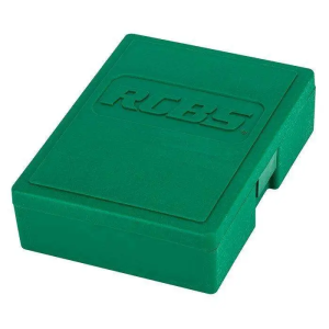 RCBS DIE STORAGE BOX - GREEN