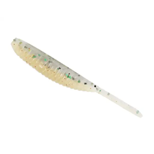 3 SHAD SHAPE WORM / PERCH 10PK