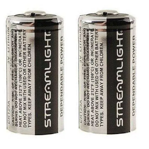 Streamlight 85175 Scorpion 3v Li-ion CR123 2 Pack