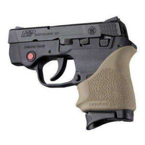 HandAll Beavertail Grip Sleeve S&W Bodyguard 380/Taurus TCP and Spectrum Flat Dark Earth