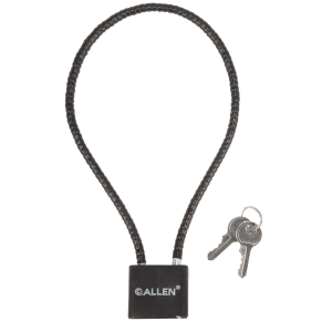 Allen 15414 Cable Gun Lock 15 Black