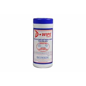 DLD D-WIPE TOWELS 40CT CANISTR