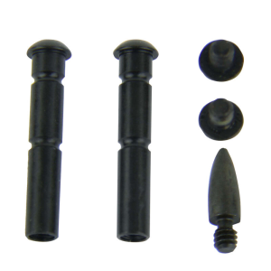 TacFire MAR108 Anti-Walk Pin Set Black Steel AR-15