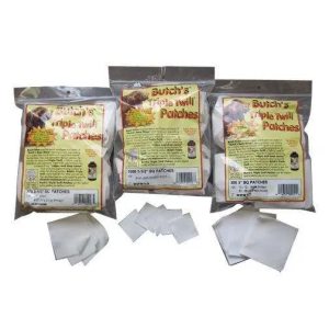 BUTCH'S TWILL PATCHES 3 300/CT