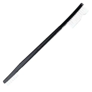 DBL END NYLON/BRONZE GUN BRUSH CMB