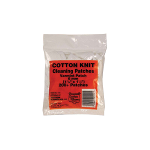Southern Bloomer 115 Cleaning Patches 6mm Cotton 200 Per Pack