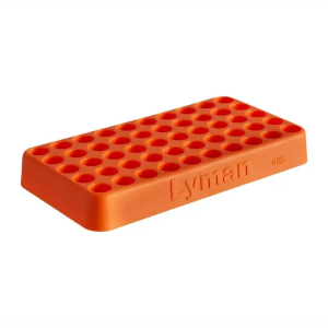 LYMAN CUSTOM LOADING BLOCK .485 HOLE DIAMETER 50 CASES