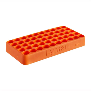 LYMAN CUSTOM LOADING BLOCK .615 HOLE DIAMETER 50 CASES