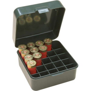 MTM S2512M11 Dual Gauge Shotshell Case 10/12 Gauge 25rd Forest Green