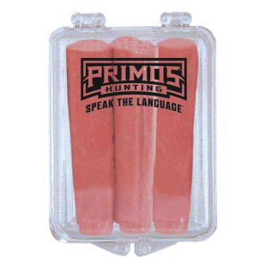 Primos 628 Box Call Chalk Conditioner Red
