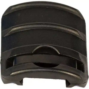 JE HANDGUARD RAIL COVER 2 BLACK 1 PER PKG