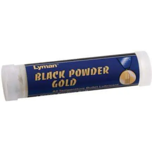 LYMAN BLACK POWDER GOLD BULLET LUBE