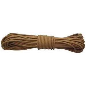 RED ROCK 550 PARACHUTE CORD 50 FEET COYOTE
