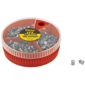 Daisy 987781406 Dial-A-Pellet .177 Pellet Lead Flat Nose/Pointed/Hollow Point 300 Per Tin