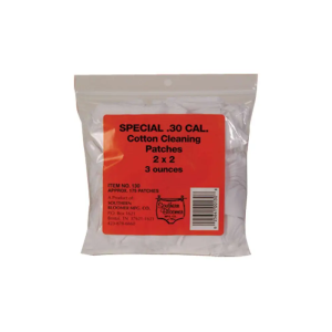 Southern Bloomer 130 Cleaning Patches 30 Cal Cotton 175 Per Bag