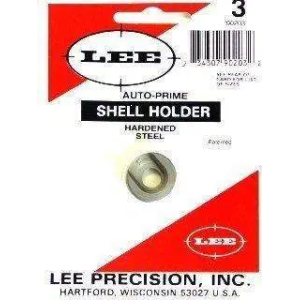 Lee 90203 S #1 Shell Holder Each 7X30 Waters/30-30 Win./375 Win. #3