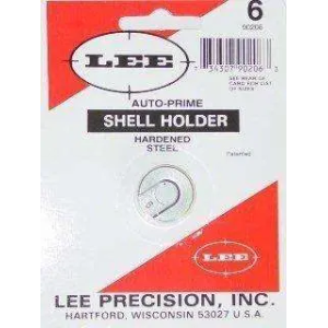 Lee 90206 Shell Holder AP Only #6 For 218 Bee/25-20 Win./32-20 Win.