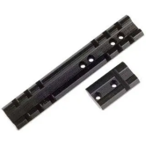 Weaver Mounts 48068 Top Mount Ruger 44 Black