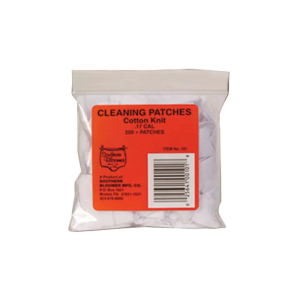 Southern Bloomer 101 Cleaning Patches 17 Cal Cotton 200 Per Pack