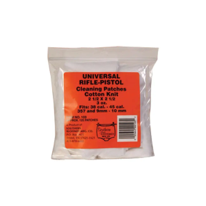 Southern Bloomer 103 Cleaning Patches Rifle/Handgun Cotton 130 Per Bag