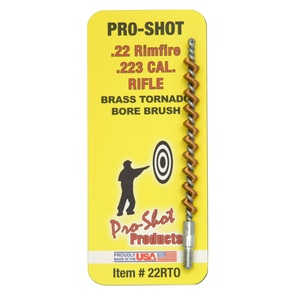 Pro-Shot 22RTO Tornado Bore Brush .22 Cal Rifle Bronze