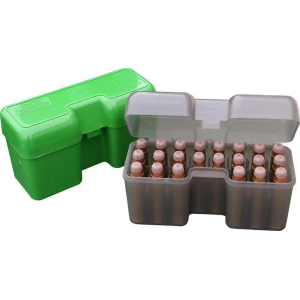 MTM RF22SM41 Case-Gard RF-22 Multi-Caliber 22rd Clear Smoke Small