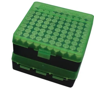 MTM P1004516T Case-Gard P-100 9mm Luger/380 ACP 100rd Green