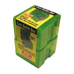 MTM CAST116 Cast Bullet Box 200 9mm bullets Green 2 Per Pack