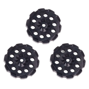 Crosman 407T Vigilante .177 Pellet 357 Pistol 10rd Black Rotary 3 Per Pack