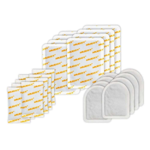 MUDDY DISPOSABLE WARMER VARIETY PACK / (2) EACH HAND TOE & XL WARMERS