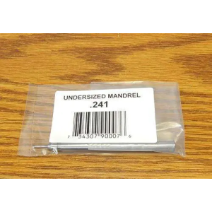 LEE UNDERSIZE MANDREL .241 FOR COLLET SIZING DIES