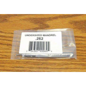LEE UNDERSIZE MANDREL .262 FOR COLLET SIZING DIES