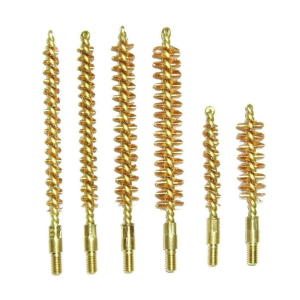 Pro-Shot 17R Benchrest Quality Bore Brush .17 Cal Rifle 5-40 Bronze 2