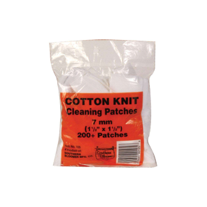 Southern Bloomer 105 Cleaning Patches 7mm Cotton 200 Per Pack