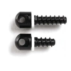 Uncle Mikes 25200 Sling Swivel Screws Black Steel