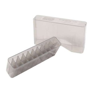 MTM SLIDE TOP AMMO BOX 7MM -338 WIN 20RD CLR SMK
