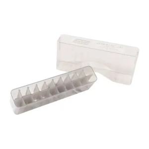 MTM SLIDE TOP AMMO BOX WSM 45-70 30-30 20RD CLR SMK