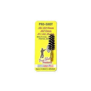 .38-.45 Cal. Nylon Pistol Brush