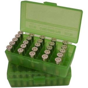 MTM P503210 Case-Gard P-50 25/32 Auto 50rd Green