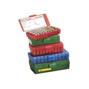 MTM P503810 Case-Gard P-50 38 Special,357 Mag 50rd Green