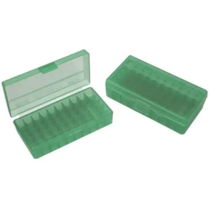 MTM P504510 Case-Gard P-50 45 ACP/10mm 50rd Green