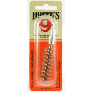 Hoppes 1312P Phosphor Bronze Brush Shotgun 20 Gauge Shotgun Bronze Brush