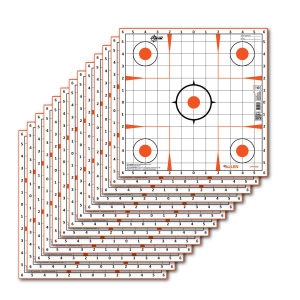 Allen 15333 EZ Aim  Sight-In Grid Paper Target 12 x 12 12 Per Pack