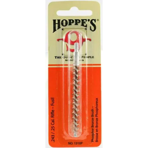 Hoppes 1310P Phosphor Bronze Brush Rifle .25 Cal/243mm Rifle Bronze Brush