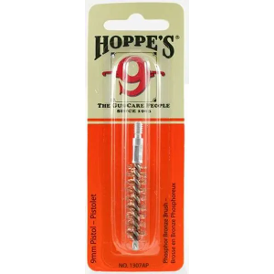 Hoppes 1307AP Phosphor Bronze Brush Pistol 9mm Pistol Bronze Brush