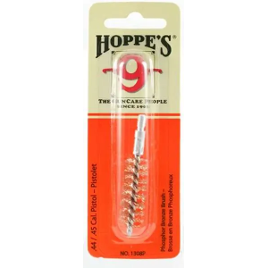 Hoppes 1308P Phosphor Bronze Brush Pistol 44/45 Cal Pistol Bronze Brush