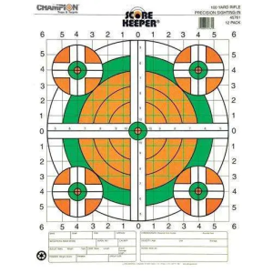 CHAMP SCORE KEEP 100YD TGT FLOUR
